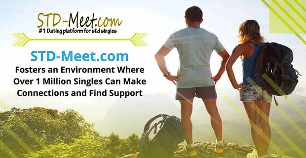 STD-Meet.com wspiera środowisko, w którym ponad milion singli może nawiązywać połączenia i znaleźć wsparcie