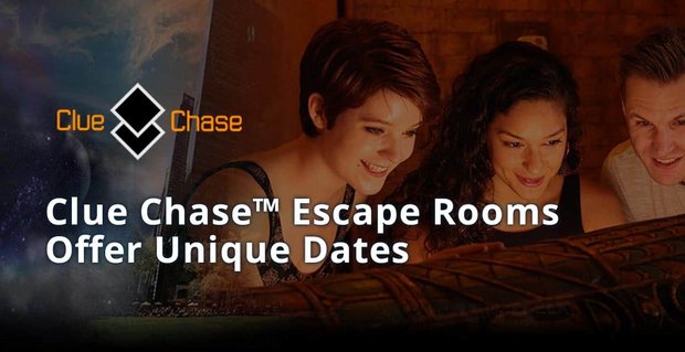 Nagroda Editor’s Choice: najwyżej oceniany w Nowym Jorku Clue Chase Escape Room oferuje randkę, która skłania pary do myślenia