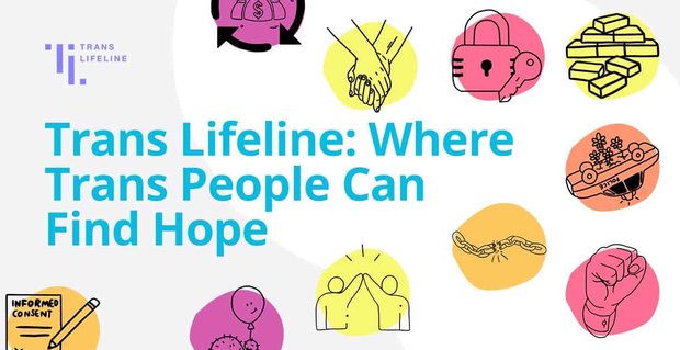 Trans Lifeline tworzy przyjazną przestrzeń, w której osoby trans znajdują solidarność i nadzieję