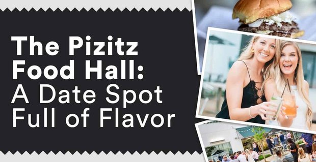 Pizitz Food Hall to eklektyczna randka pełna smaku i zabawy