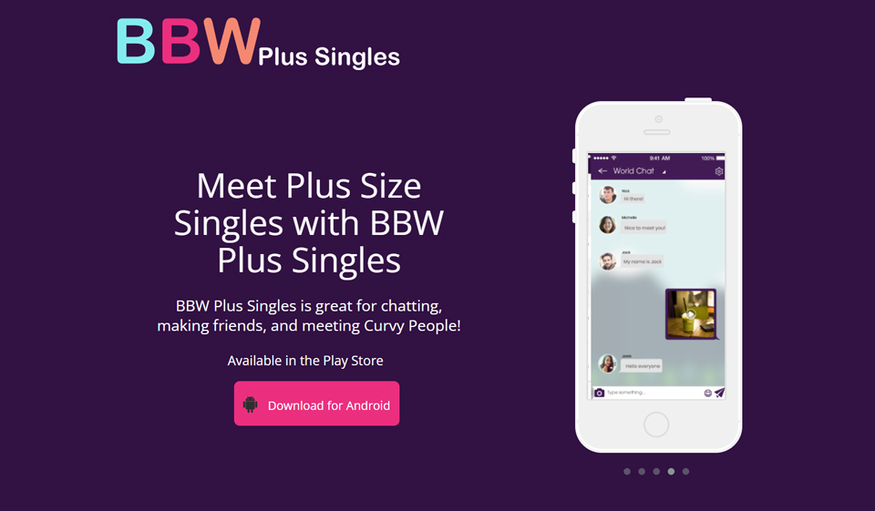 BBW Plus Singles