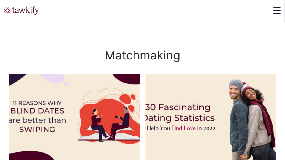 Comment Tawkify agit-il?