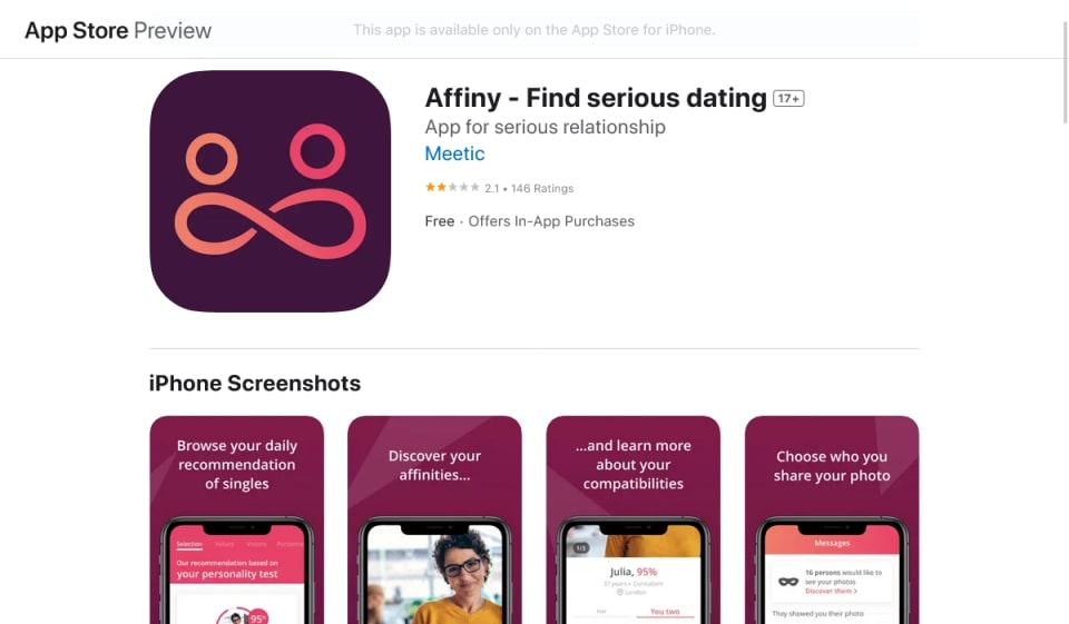 Jak přípravek Affiny působí?