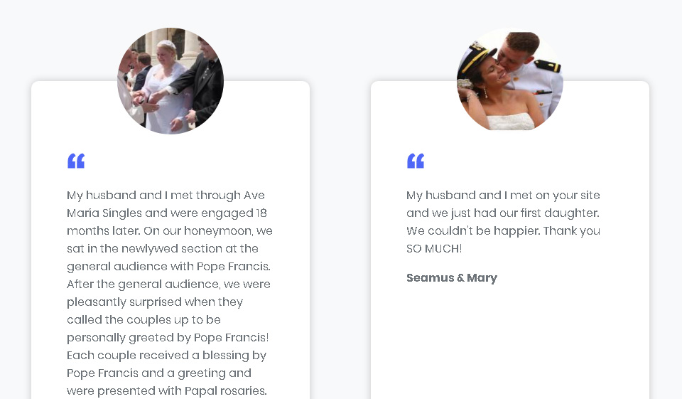 How Does AveMariaSingles Work?