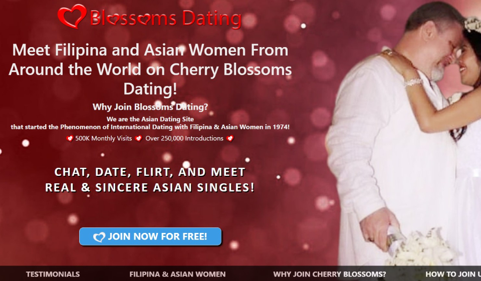 Cherry Blossoms Dating recenzja – co o niej wiemy?