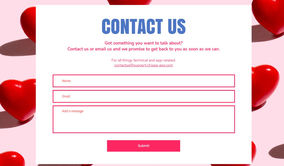 The Mobile Application