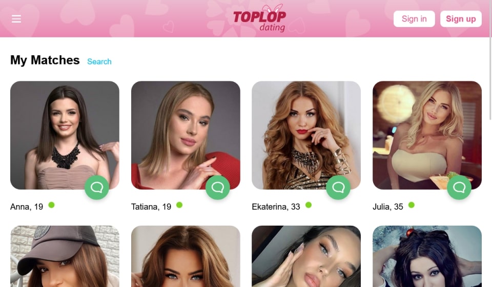 The mobile application