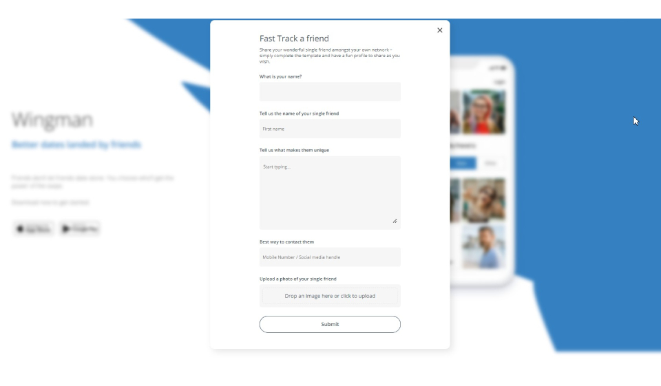 Jak Wingman funguje?