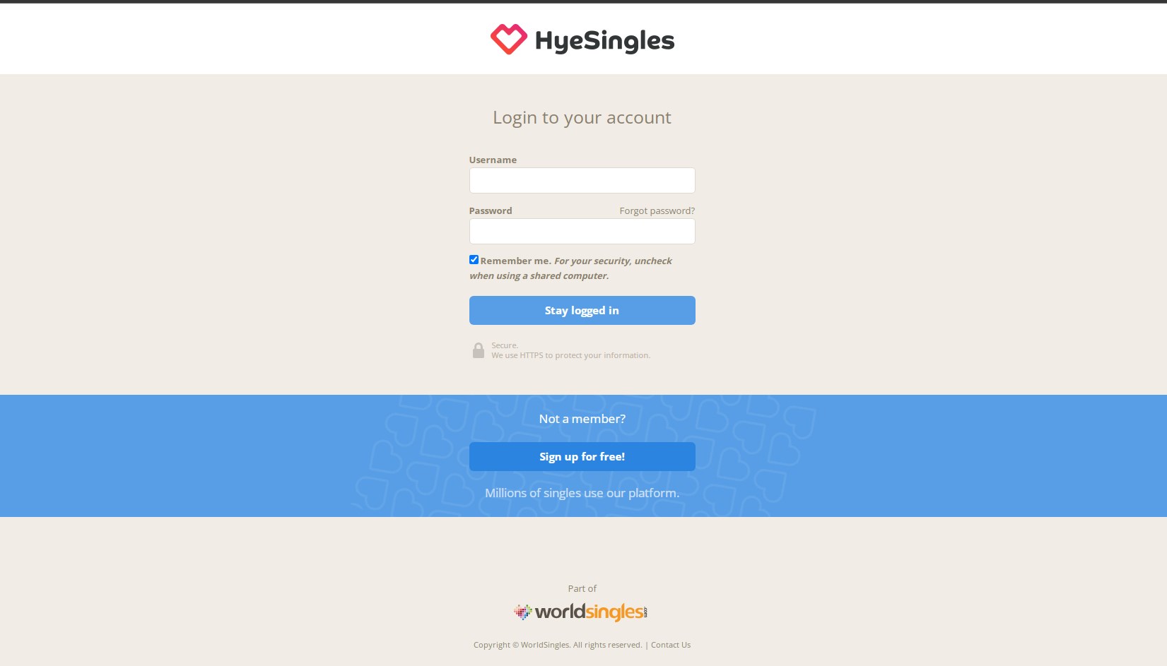 How does HyeSingles work?
