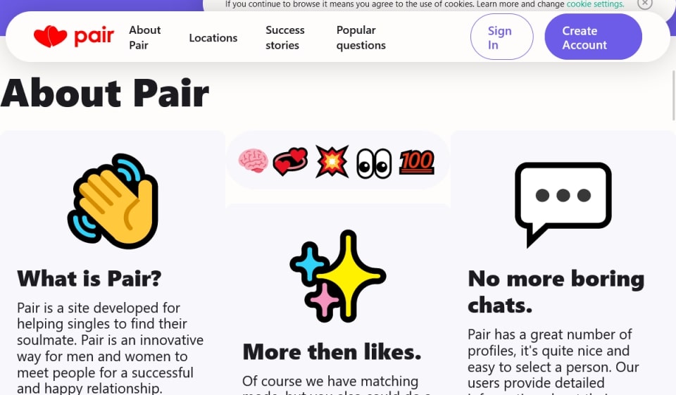 How Does Pair App Work?