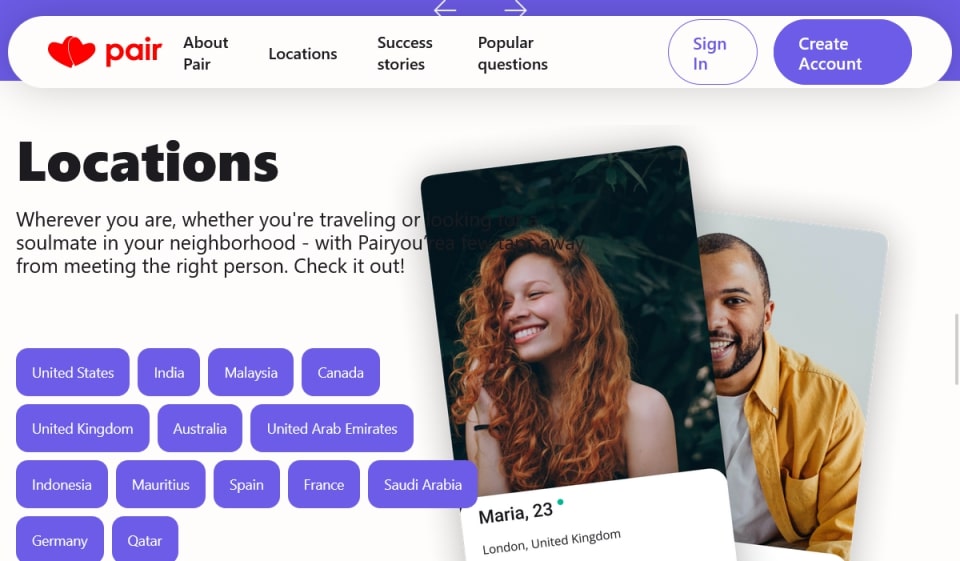 Pricing and Benefits